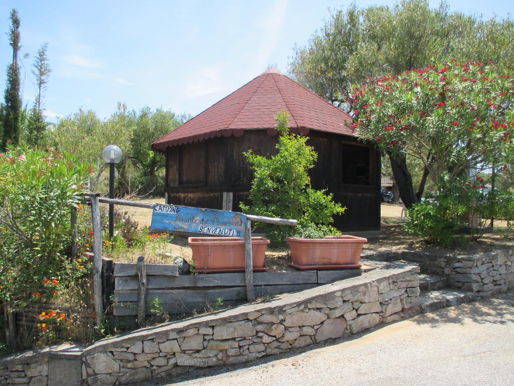 Camping Amanti Del Mare Palinuro Exterior photo