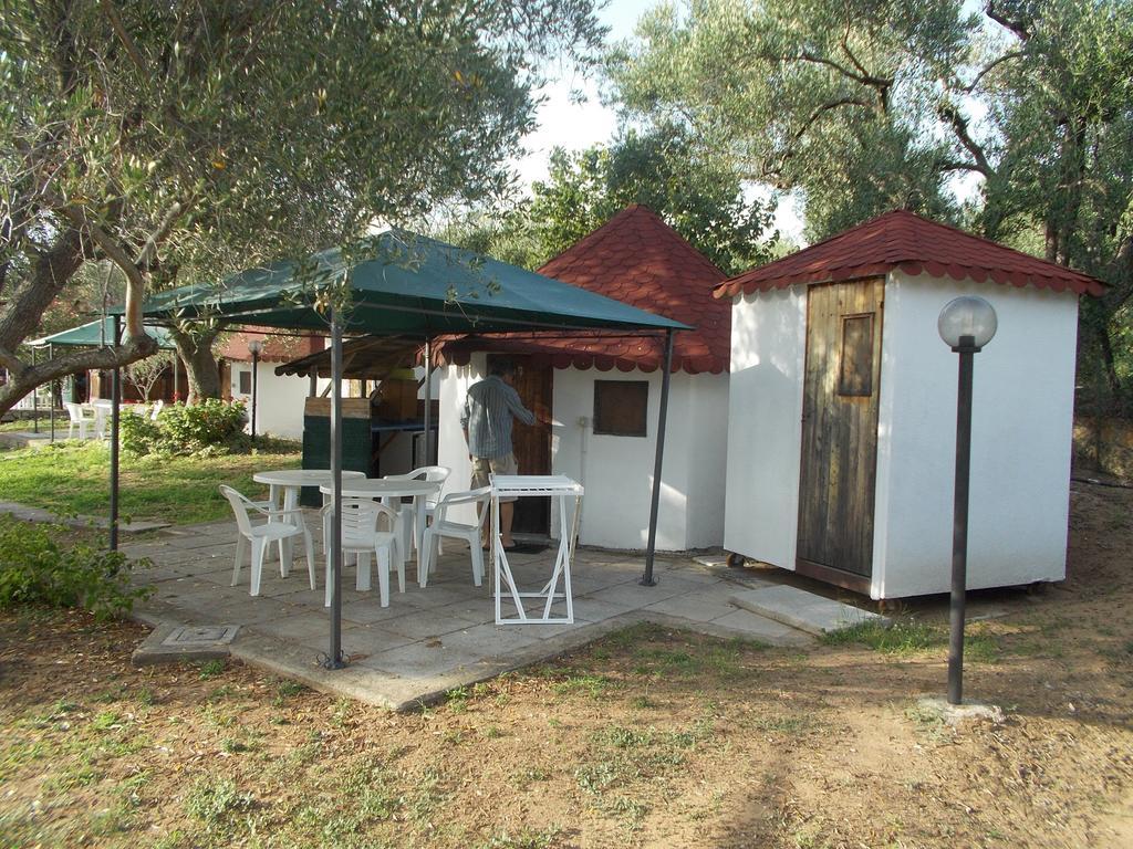 Camping Amanti Del Mare Palinuro Exterior photo