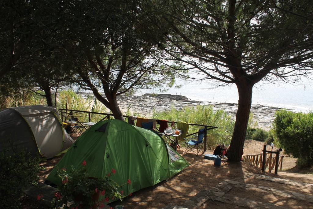 Camping Amanti Del Mare Palinuro Exterior photo